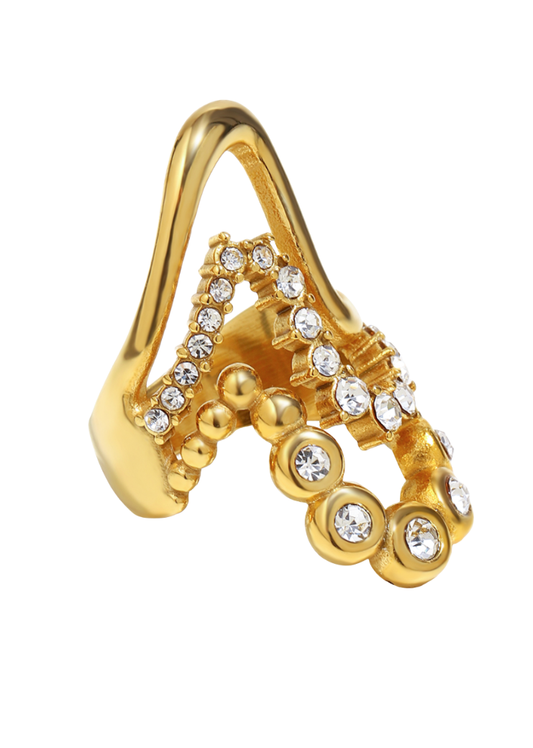 CZ Climber Ring