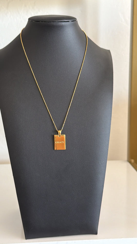 GRACE Empowerment Necklace