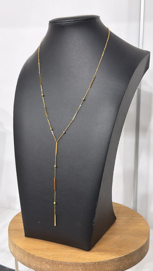 MAVERICK Y-Drop Necklace