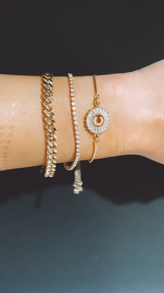 Top Seller Pack -  ELLIE Adjustable Letter Bracelet