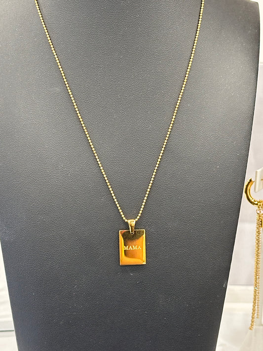 MAMA empowerment necklace