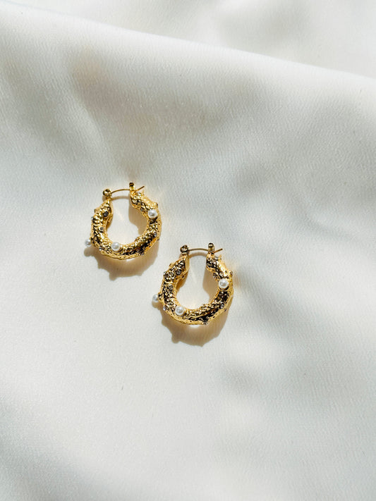 Pearl Tide Earrings