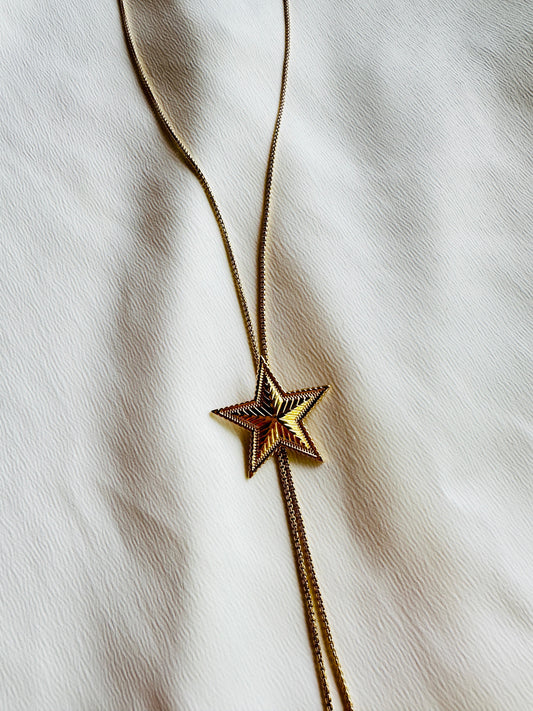 Star Bolo Necklace