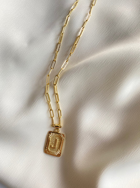 TOP SELLER PACK - LUCY Letterplate Necklace