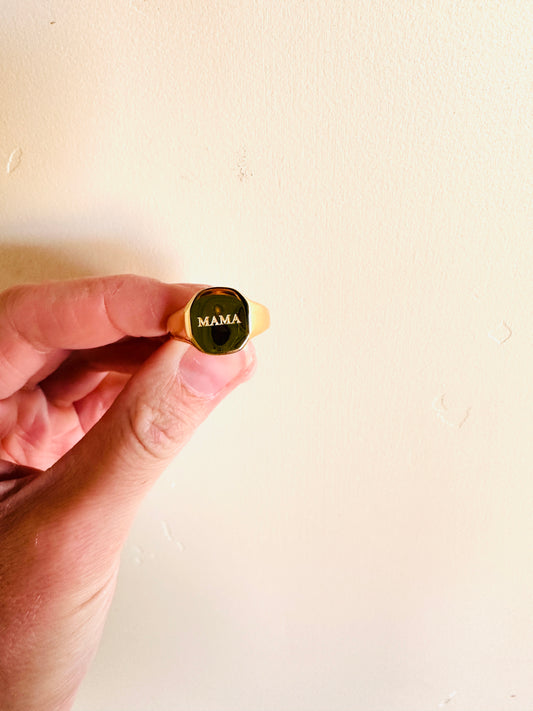 MAMA empowerment ring