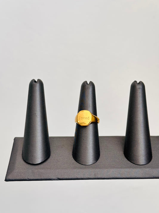 loved  Empowerment Ring