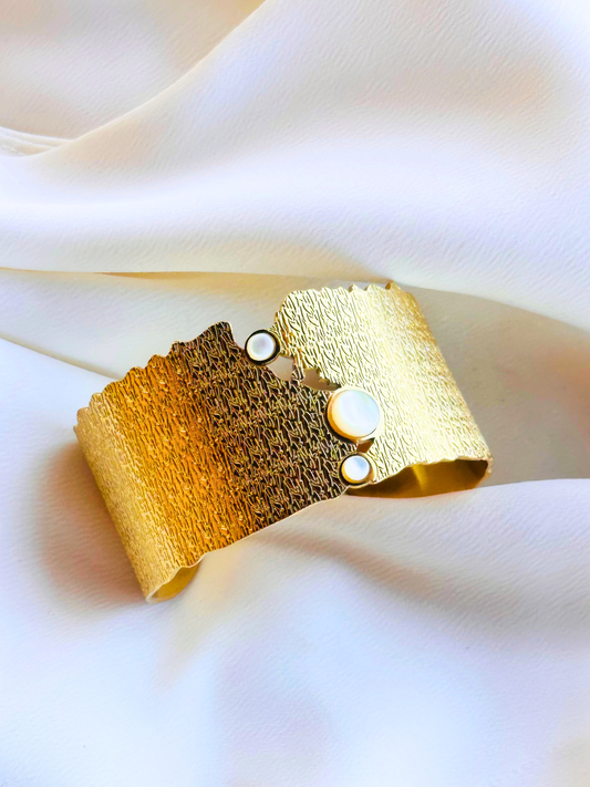 Pearl Cuff Bracelet